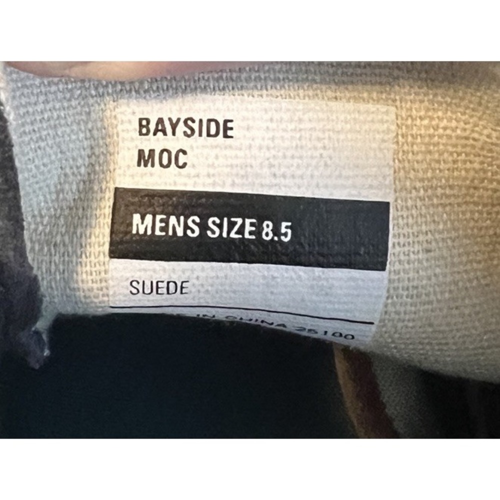Seavees Shoes Mens Navy Suede Bayside Moc Chukka Lace Up Boot MENS 8.5 - Picture 9 of 10
